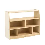Jooyes Goteborg 5 Cubby Storage Cabinet - H76cm - 100cm | bookshelf | 76cm