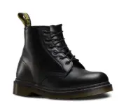 Dr Martens 6 Hole 101Z Black BW 10064001 Doc