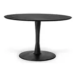 Ethnicraft Oak Torsion Dining Table