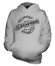 MADE IN ALRESFORD UNISEX KIDS HOODIE BOYS GIRLS CHILDREN TODDLER GIFT CHRISTMAS