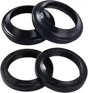 39X51X8 Front Fork Oil Seal & 39 51 Dust Cover For W650 EJ650 W800 EJ800 ZR550 Zephyr 1990-2013 2014 2015 2016 2017(2pcs oil 2pcs dust)
