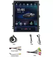 Radio Car 9.7in WiFi Android 8.1 Stereo Video Player GPS A2DP OBD Quad Core Host (for: Audi)