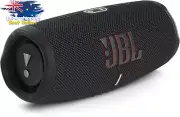 JBL Charge 5 Portable Bluetooth Speaker IP67 Waterproof 20h Playtime Black