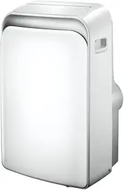 Midea 4.0KW Portable Air Conditioner, 3 in 1 Fast Cooling Air Conditioner, Control with Remote, Amazon Alexa & Google Assistant, Easy-to-use and Install, for Room up to 380Sq.FT(MPPD40C)
