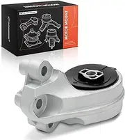A-Premium Transmission Mount Replacement for Chevrolet Equinox 2010-2017 Gmc Terrain, 2.4L L4, 3.6L V6, Rear Left
