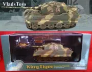 Dragon 1/72 Sd.Kfz.182 King Tiger German Army #214, Andler Belgium 1944 60048
