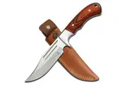 Elk Ridge Wooden Handle Knife