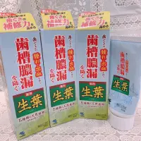 在飛比找蝦皮購物優惠-🗼現貨🗼日本生葉牙齦護理牙膏 100g