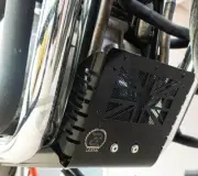 "SUMP GUARD, BLACK" FIT FOR ROYAL ENFIELD INTERCEPTOR 650 & GT 650