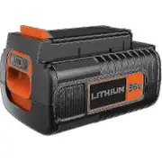 Autumn Promotion,36v 2ah Lithium Battery, Compatible With All Black+decker 36v Tools, No Memory Effe