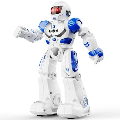 Programmable Robot Toy with Gesture Control for Kids Rechargeable 3-12 Years