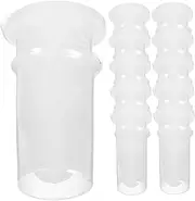 ORFOFE 100Pcs Whistle Accessories Squeaker for Pet High Contrast Sound Maker for Shoes and Dolls Safe and