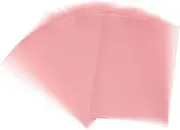 uxcell 150 Sheets Vellum Paper 5x7, Vellum Paper Printable Translucent Paper 100GSM Colored for Invitations Laser Inkjet Printing Card Making Crafting Wedding Tracing, Pink