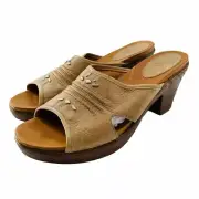 Kravings By Klogs Women's Heels Nicks (Dune)