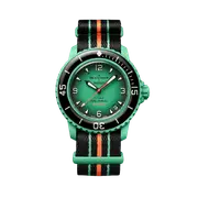 Swatch Blancpain X Swatch Fifty Fathoms Indian Ocean SO35I100