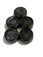 Mooer Candy Footswitch Topper Guitar Effects Pedal Footswitch toppers 5 Black