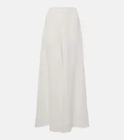 [The Frankie Shop] The Frankie Shop Sierra wide-leg pants AU 14 white