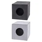 Cat Hideaway Sleeping Snooze Self Warming Cozy Kennel Cube Bed Pet Cat Nest Cat