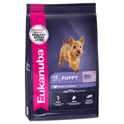 Eukanuba Puppy Small Breed Dry Dog Food (3kg bag)