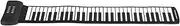 61 Keys Roll Up Piano Keyboard, Portable Foldable Electronic Piano with 16 Tones 6 Demo Songs, Supports MIDI Output, 4D Stereo Surround Sound, for Beginners (PM61)