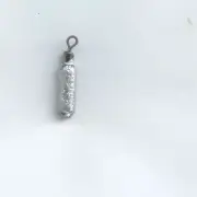 10 of 1/16 oz lead finesse drop shot weights with a ring - by S & J's Tackle Box