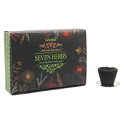 Goloka Seven Herbs Smudge 6 Cup Incense