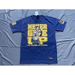 全新WWE JOHN CENA江西男NEVER GIVE UP RESPECT短T SZ L