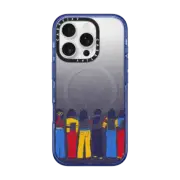 iPhone 16 Pro Impact Case MagSafe Compatible Friends