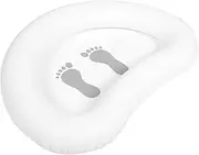 LALAFINA Inflatable Foot Bath Bucket Collapsible Spa Foot Soaker Tub for Pool Entry Decorative Practical