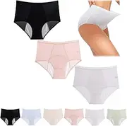[Generic] Ladydry Leak Proof Panties, Leakproof Underwear for Women Incontinence, Leak Proof Panties for Seamless Underwear, 3pcs-f, X-Large, 3pcs-f, X-Large