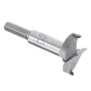 Forstner Drill Bit - [38mm] Carbide Wood Auger Opener Boring Bit, Gray