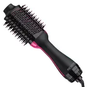 One-Step Volumizer Hair Dryer and Hot Air Brush, Black