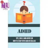在飛比找露天拍賣優惠-ADHD Tips, Skills And Advice O