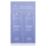 Alterna Caviar Restructuring Bond Repair Shampoo and Conditioner Duo