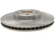 Front Brake Rotor For 2003-2008 Toyota Corolla 2005 2007 2004 2006 FT546HP (for: Toyota)