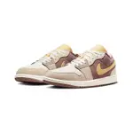 AIR JORDAN 1 LOW “INSIDE OUT” 解構 棕黃 麂皮 男款 DN1635-200