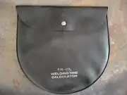 FEARNS WELDING TIME CALCULATOR P50A