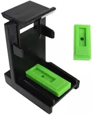 MagiDeal 2x3in1 Ink Refill Cartridge Clip for HP60 61 63 High Performance Durable, Black, 2 Pcs