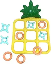 Pineapple Toss Game Pool Toys Fine Motor Skills Pool Float Game Floating Toss Set for Pool Indoor Backyard Teens Adults