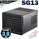 [ PC PARTY ] 銀欣 SilverStone SG13 USB3.0 機殼 黑色鐵網面板