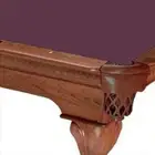 7 FT ProLine Classic 303 Teflon Wine - POOL TABLE CLOTH