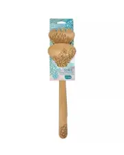 Wooden Salad Serving Spoon & Fork - Talisman Designs Succulents Salad Set