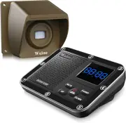 Wireless Driveway Alarm 1800 Feet Long Range Motion Sensor Alert System Drive...