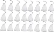 PAMINGONO 2sets Handmade Soap Soap Holder Face Cleaning Gloves Exfoliating Gloves Maker 40pcs*2 Random Color