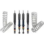 CalOffroad Nitro Pro Series 2" Lift Kit to suit Toyota Prado 150 (Medium Duty Front & Light Duty Rear) With Assembled Coilovers - CORK002MEME-LI-A