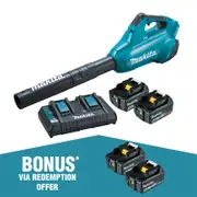 Makita 18Vx2 Brushless Turbo Blower Kit DUB362PT2