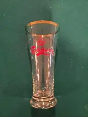 Vintage NOS Carlsberg beer glasses