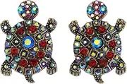 [Generic] Drop Earrings – Sparkling Shell & Beaded Dangle Design, Lightweight Beachy Accessories, Elegant Drop Style For Warm Weather