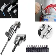 Corner Tool Screw Hub With Function Bend Screwdriver Bit Right Angle Drill