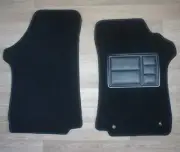 Tailor Made Front Pair Carpet Floor Mats for LDV G10 Van: from 06/2015 - Current